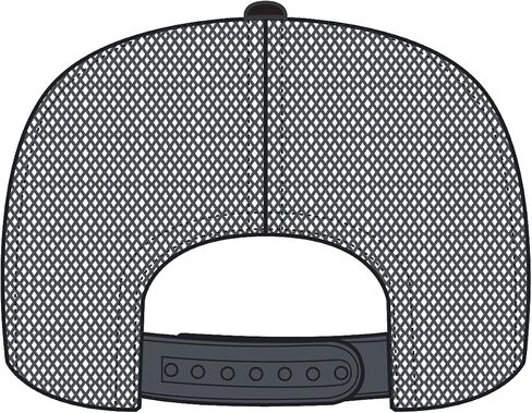 OTTO Cap 5 Panel High Crown Mesh Back Trucker Hat | Bulk Packs in Saudi Arabia