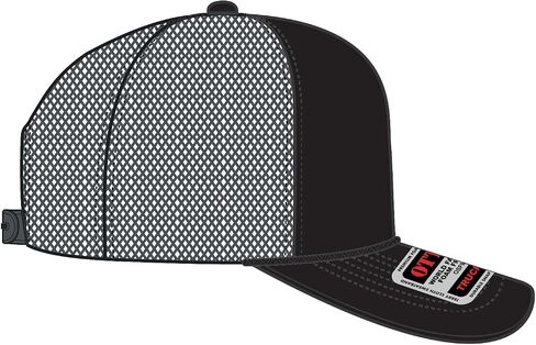 OTTO Cap 5 Panel High Crown Mesh Back Trucker Hat | Bulk Packs in Saudi Arabia