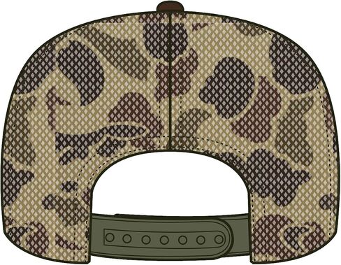 OTTO Cap 5 Panel High Crown Mesh Back Trucker Hat | Bulk Packs in Saudi Arabia
