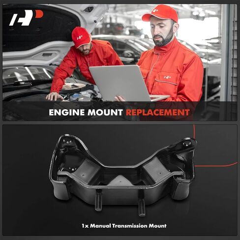 A-Premium Transmission Mount Compatible with Subaru Outback 2000-2009, Forester 1998-2018, Impreza 1995-2023, Crosstrek 2016-2023, Legacy, XV Crosstrek, Baja, WRX, 2.0L 2.2L 2.5L, Manual Transmission in Saudi Arabia