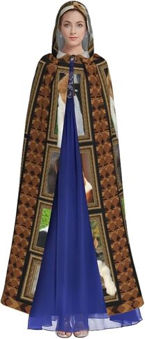 British Shorthair Cat Adult Hooded Cloak Cool Halloween Cosplay Costume Hooded Cape Velvet Cloak in Saudi Arabia