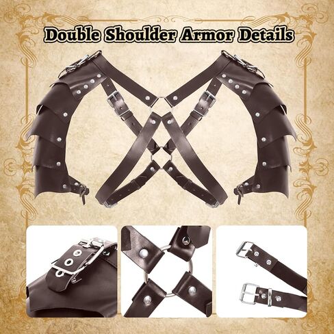 6 أجهزة كمبيوتر ملحقات فارس في العصور الوسطى عصر النهضة فايكنغ حزام البوتش برايس براكز سيف الضفدع in Kuwait