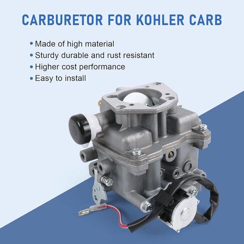 Carburetor متوافق مع Kohler Carb CH25 CH730 740 25HP 27HP استبدال# 24-853-34-S 24-853-162-S 24-853-93-S in Saudi Arabia