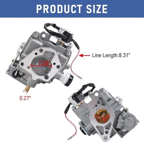 Carburetor متوافق مع Kohler Carb CH25 CH730 740 25HP 27HP استبدال# 24-853-34-S 24-853-162-S 24-853-93-S in Saudi Arabia