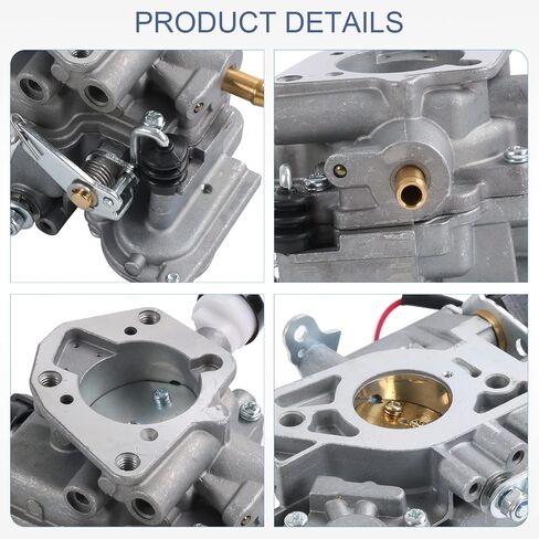 Carburetor متوافق مع Kohler Carb CH25 CH730 740 25HP 27HP استبدال# 24-853-34-S 24-853-162-S 24-853-93-S in Saudi Arabia