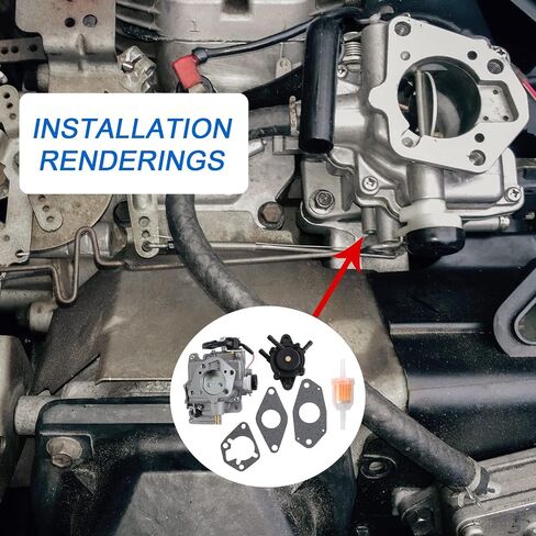 Carburetor متوافق مع Kohler Carb CH25 CH730 740 25HP 27HP استبدال# 24-853-34-S 24-853-162-S 24-853-93-S in Saudi Arabia