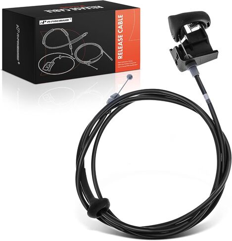 A-Premium Front Latch Cable مع مقبض متوافق مع Ford Taurus 1996-2007 & Mercury Sable 1996-2005 ، 80.9 Inch in Saudi Arabia