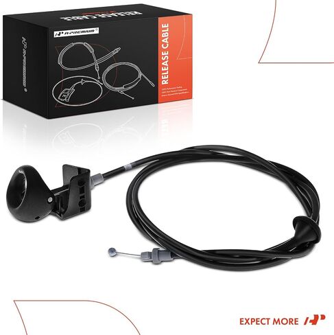 A-Premium Front Latch Cable مع مقبض متوافق مع Ford Taurus 1996-2007 & Mercury Sable 1996-2005 ، 80.9 Inch in Saudi Arabia
