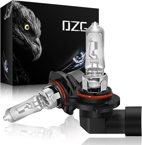 DZG 9012 HIR2 Halogen المصباح الأمامي لمبة 12V 55W 4300K مصابيح هالوجين بيضاء دافئة عالية ومنخفضة البديل ، حزمة 2 in Kuwait