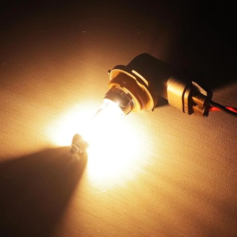 DZG 9012 HIR2 Halogen المصباح الأمامي لمبة 12V 55W 4300K مصابيح هالوجين بيضاء دافئة عالية ومنخفضة البديل ، حزمة 2 in Kuwait