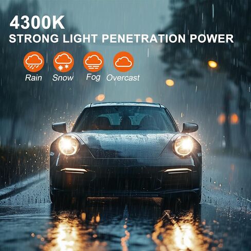 DZG 9012 HIR2 Halogen المصباح الأمامي لمبة 12V 55W 4300K مصابيح هالوجين بيضاء دافئة عالية ومنخفضة البديل ، حزمة 2 in Kuwait