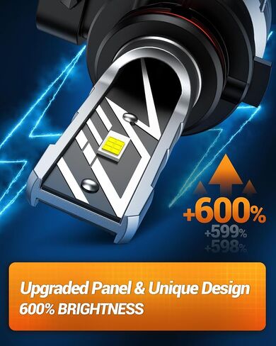 SEALIGHT F1A Series 5202 LED Fog Light Bulbs, 10000LM 5201/5202 Fog Light Bulbs 600% Super Brightness 6000K Cool White PS19W/PS24W /9009 Fog Lights, Non-polarity, Pack of 2 in Saudi Arabia