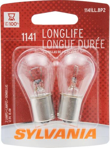 SYLVANIA 1141 Long Life Miniature Bulb, (Contains 2 Bulbs) in Saudi Arabia