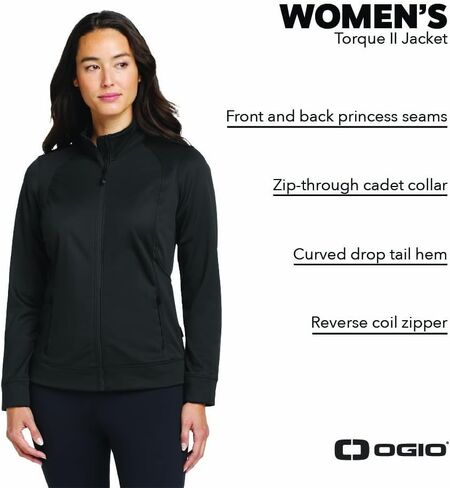 OGIO Women's Torque II Jacket in Saudi Arabia