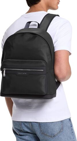 Michael Kors Men's Malone Backpack, Blue Multi, One Size in Saudi Arabia