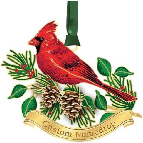 61223 Cardinal Hanging Ornament in Saudi Arabia
