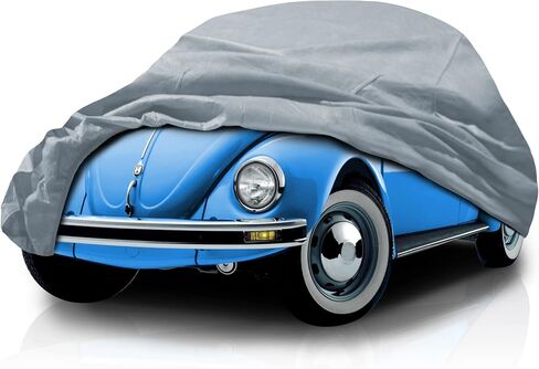 USCArcover Supreme All Cover Protection Weather Custom-Fit for Volkswagen Beetle Type 1 1956–1972 ترقية بطانة القطن المقاومة للماء in Saudi Arabia