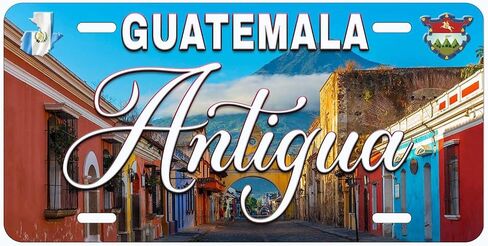 Antigua Guatemala Novelty Car Auto Plate in Saudi Arabia