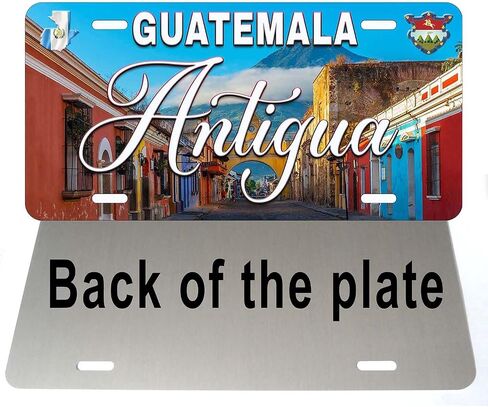 Antigua Guatemala Novelty Car Auto Plate in Saudi Arabia