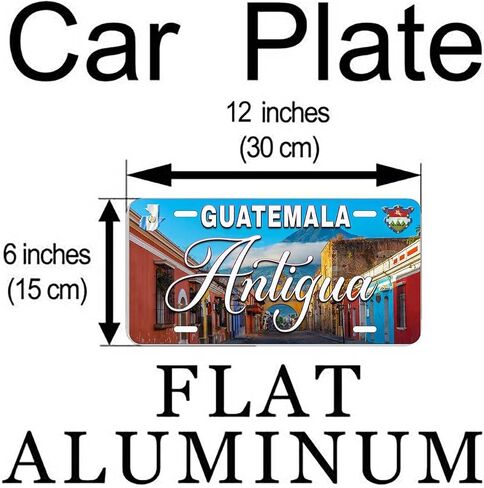 Antigua Guatemala Novelty Car Auto Plate in Saudi Arabia