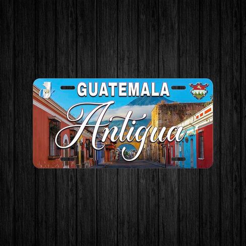 Antigua Guatemala Novelty Car Auto Plate in Saudi Arabia
