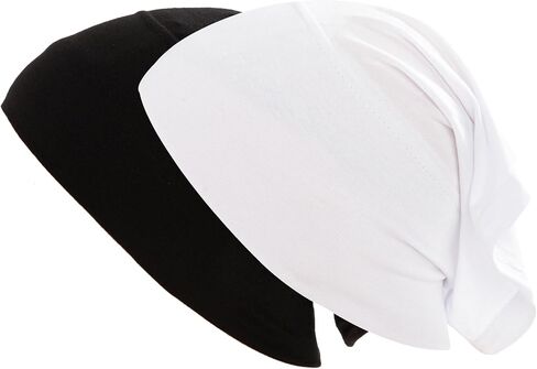 Belsen Under Scarf Light Soft Hijab Cap Undercap Headwrap Scarf Stretch Tube Neck Cover in Kuwait
