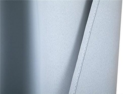 لوحة جروميت قصيرة معزولة حرارية 100 ٪ ستارة النافذة ستارة ثنى 28 "عريض × 54" طولها (2 ، K54 الساخن الوردي) in Kuwait