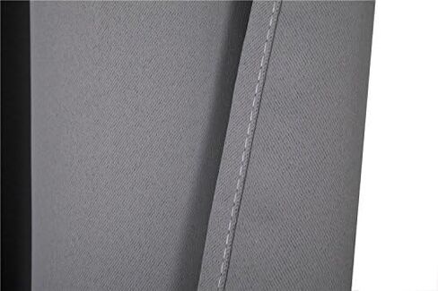 لوحة جروميت قصيرة معزولة حرارية 100 ٪ ستارة النافذة ستارة ثنى 28 "عريض × 54" طولها (2 ، K54 الساخن الوردي) in Kuwait