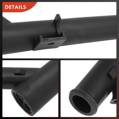A-Premium Heater Hose Outlet Tube Radiator Coolant Hose Compatible with Ford Focus 2000 2001 2002 2003 2004 in Saudi Arabia