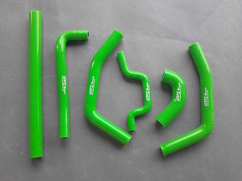 FOR KAWASAKI KXF250 KX250F 2009-2016 silicone radiator hose (GREEN) in Saudi Arabia