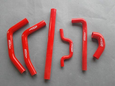 FOR KAWASAKI KXF250 KX250F 2009-2016 silicone radiator hose (GREEN) in Saudi Arabia