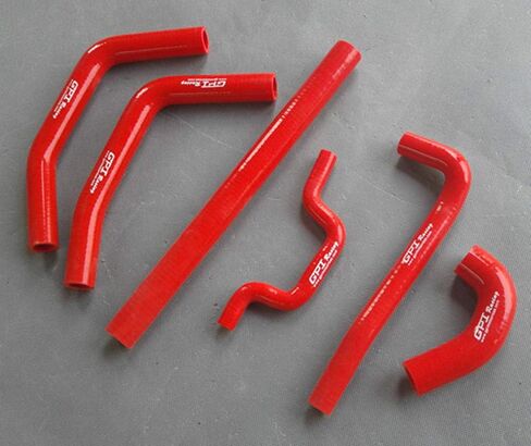 FOR KAWASAKI KXF250 KX250F 2009-2016 silicone radiator hose (GREEN) in Saudi Arabia