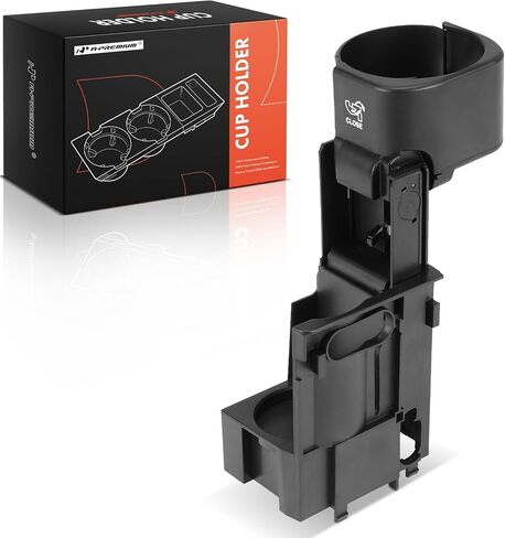 A-Premium Cup Holder متوافق مع Mercedes-Benz E280 2007 ، E300 2008-2009 ، E320 2003-2009 ، E350 2006-2009 ، E500/E55 AMG 2003-2006 ، E550/E63 AMG 2007 ، CLS55 AMG ، CLS550 ، in Saudi Arabia