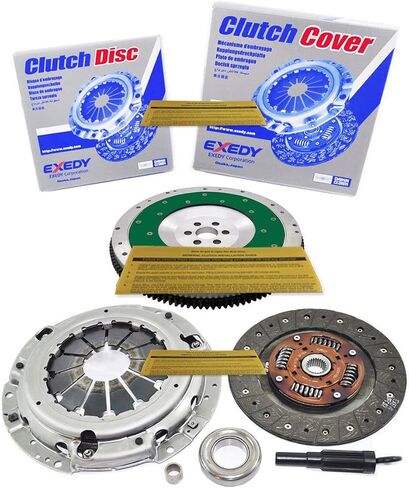 exedy clutch kit & fidanza flywheel for 1970-1975 Datsun 240Z 2.4L & 260Z 2.6L - الأداء المحسّن والمشاركة السلسة - التناسب الدقيق - المتانة والموثوقية - ضمان 12 شهرًا in Saudi Arabia