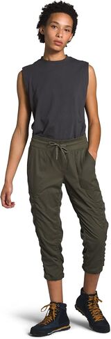 THE NORTH FACE Women's Aphrodite 2.0 Pant (Standard and Plus Size), Asphalt Grey, X-Large Short in Saudi Arabia