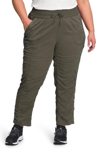 THE NORTH FACE Women's Aphrodite 2.0 Pant (Standard and Plus Size), Asphalt Grey, X-Large Short in Saudi Arabia