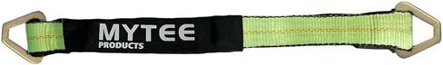 منتجات MyTee (4 حزمة) 24 "HD محور الأشرطة Car Railer Tower Truck Wrecker Wheel Tie أسفل حزام in Kuwait