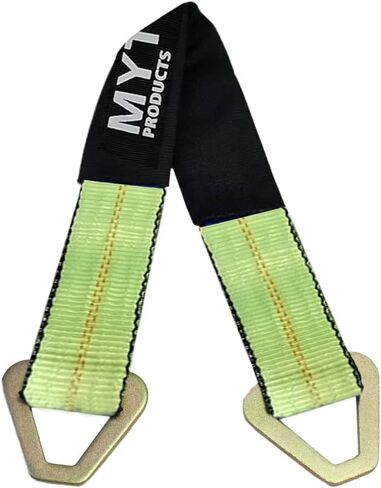 منتجات MyTee (4 حزمة) 24 "HD محور الأشرطة Car Railer Tower Truck Wrecker Wheel Tie أسفل حزام in Kuwait