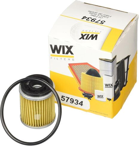 Wix Cartridge Lube Metal Canister Filter - 57934 in Saudi Arabia