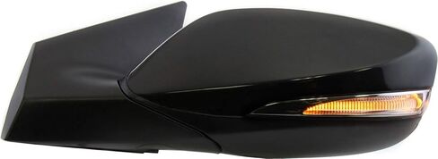 السائق الجانبي للمرآب والراكب الجانبي مرايا مسخنة لهيونداي Elantra 2011-2013 مع سيارة سيدان قابلة للطلاء في الولايات المتحدة الأمريكية بالولايات المتحدة الأمريكية in Saudi Arabia
