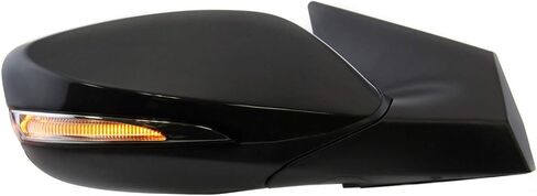 السائق الجانبي للمرآب والراكب الجانبي مرايا مسخنة لهيونداي Elantra 2011-2013 مع سيارة سيدان قابلة للطلاء في الولايات المتحدة الأمريكية بالولايات المتحدة الأمريكية in Saudi Arabia