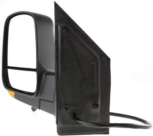 Garage-Pro Driver & Passenger Side Power Heated Mirrors for Chevrolet Express 2500 Express 3500 GMC Savana 3500 Savana 2500 2008-2023 With Signal Light & Spotter Glass Textured in Saudi Arabia