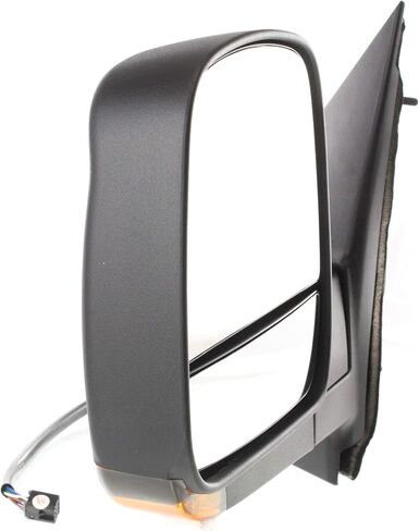 Garage-Pro Driver & Passenger Side Power Heated Mirrors for Chevrolet Express 2500 Express 3500 GMC Savana 3500 Savana 2500 2008-2023 With Signal Light & Spotter Glass Textured in Saudi Arabia