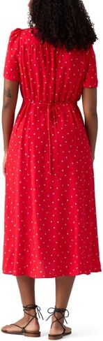 Levi's Women's Sarina Short Sleeve Midi Dress in Saudi Arabia