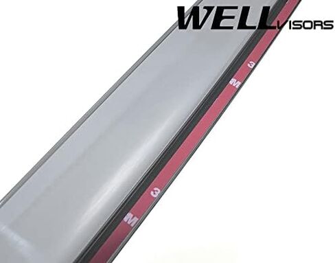 Wellvisors Windows ، انحرافات الرياح المتوافقة مع Mazda 2010-2013 Mazda 3 Hatchback مع حرس المطر الأسود 3-847MZ004 in Saudi Arabia
