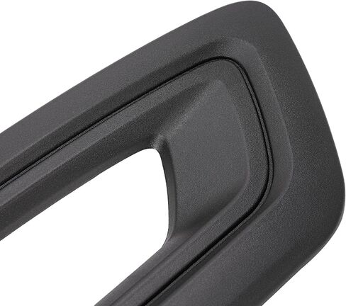 HECASA Fog Light Bezels Compatible with 2020 Ford Transit Bumper Driving Fog Lamps Covers Left & Right Side Black Plastic (PP) Material in Saudi Arabia