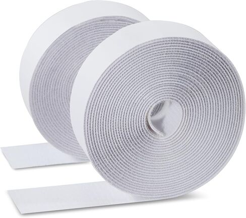 Self Adhesive Dots, 500 Pcs(250 Pair) 0.79 Inch Diameter Strong Sticky Hook and Loop Dots with Waterproof Sticky Glue Tapes, Adhesive Circle Dots for DIY Crafts/Home/School/Office in Saudi Arabia