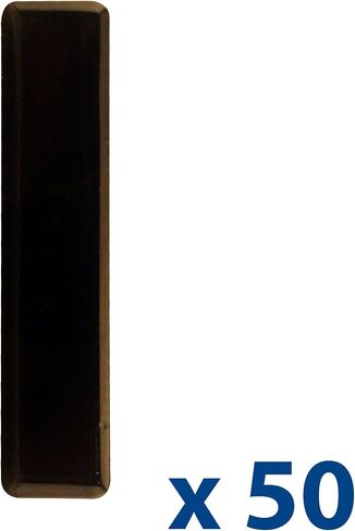 Master Magnetics COW-CP6X4BX New Ferrite Cow Magnet, 0.625" Diameter, 3" Length, Black (Pack of 4) in Saudi Arabia
