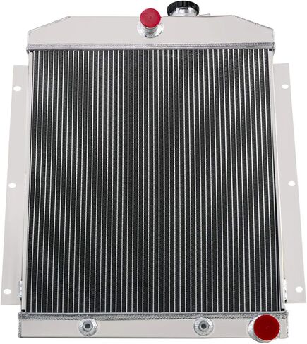 ALLOYWORKS 3 Row All Aluminum Radiator For 1947-1954 Chevy C/K Series Truck Pickup Suburban in Saudi Arabia
