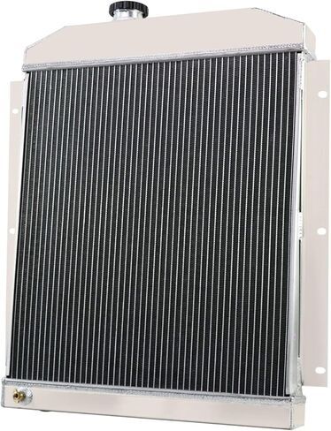 ALLOYWORKS 3 Row All Aluminum Radiator For 1947-1954 Chevy C/K Series Truck Pickup Suburban in Saudi Arabia